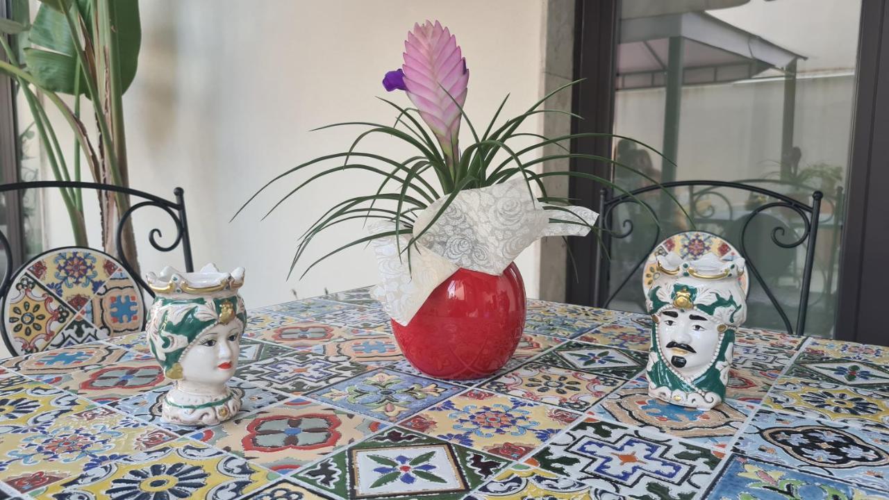 Alojamento de Acomodação e Pequeno-almoço Bcens La Delle 100 Sculture - - Etna Belpasso